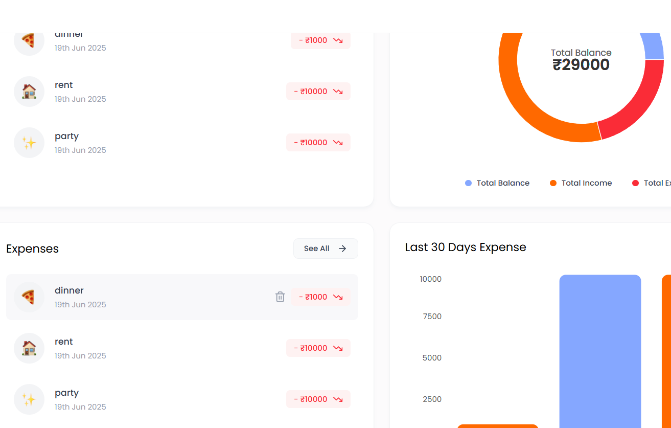 Expense Tracker